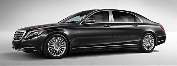 Mercedes S 500 Maybach